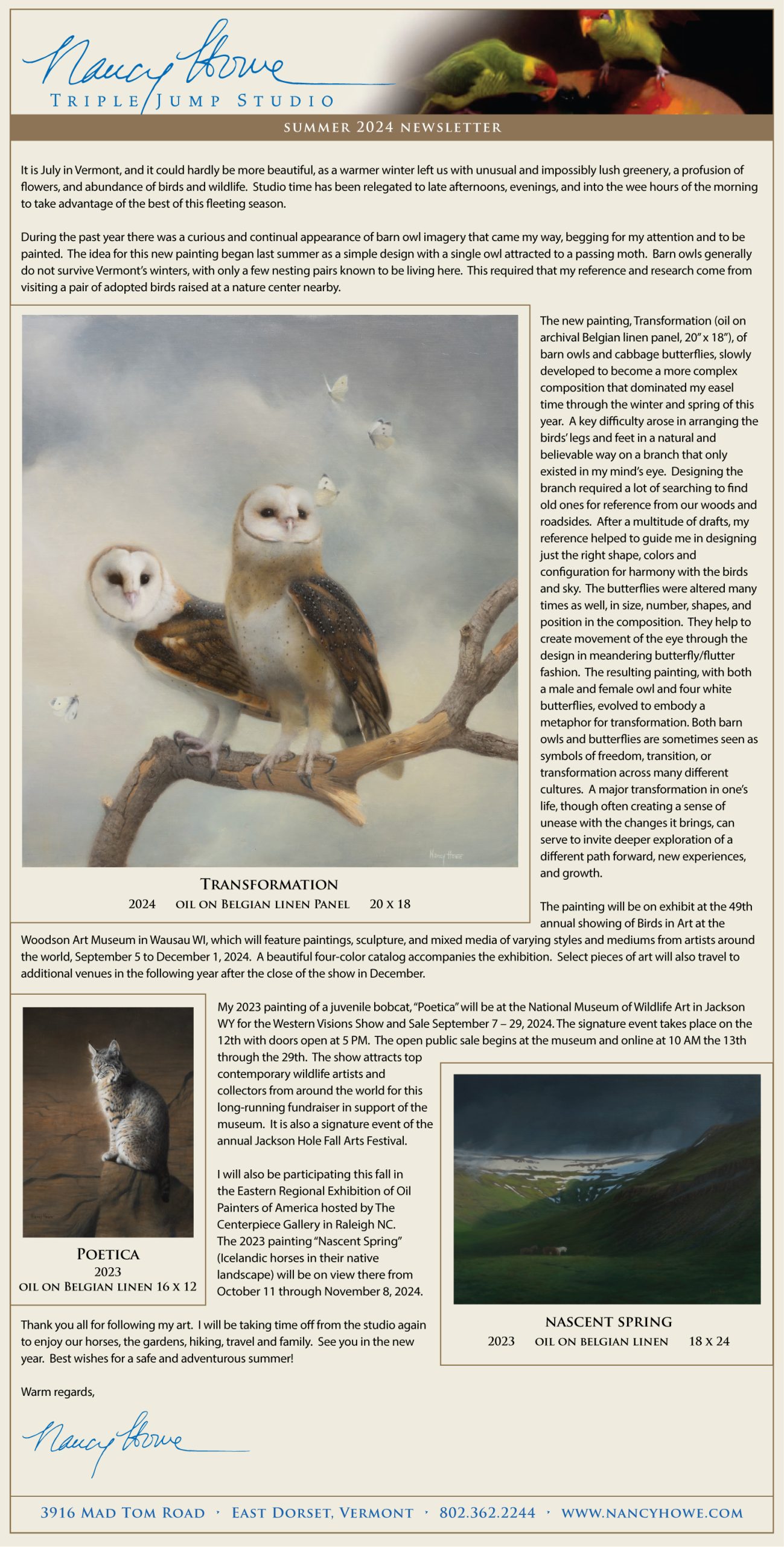 Summer 2024 Newsletter