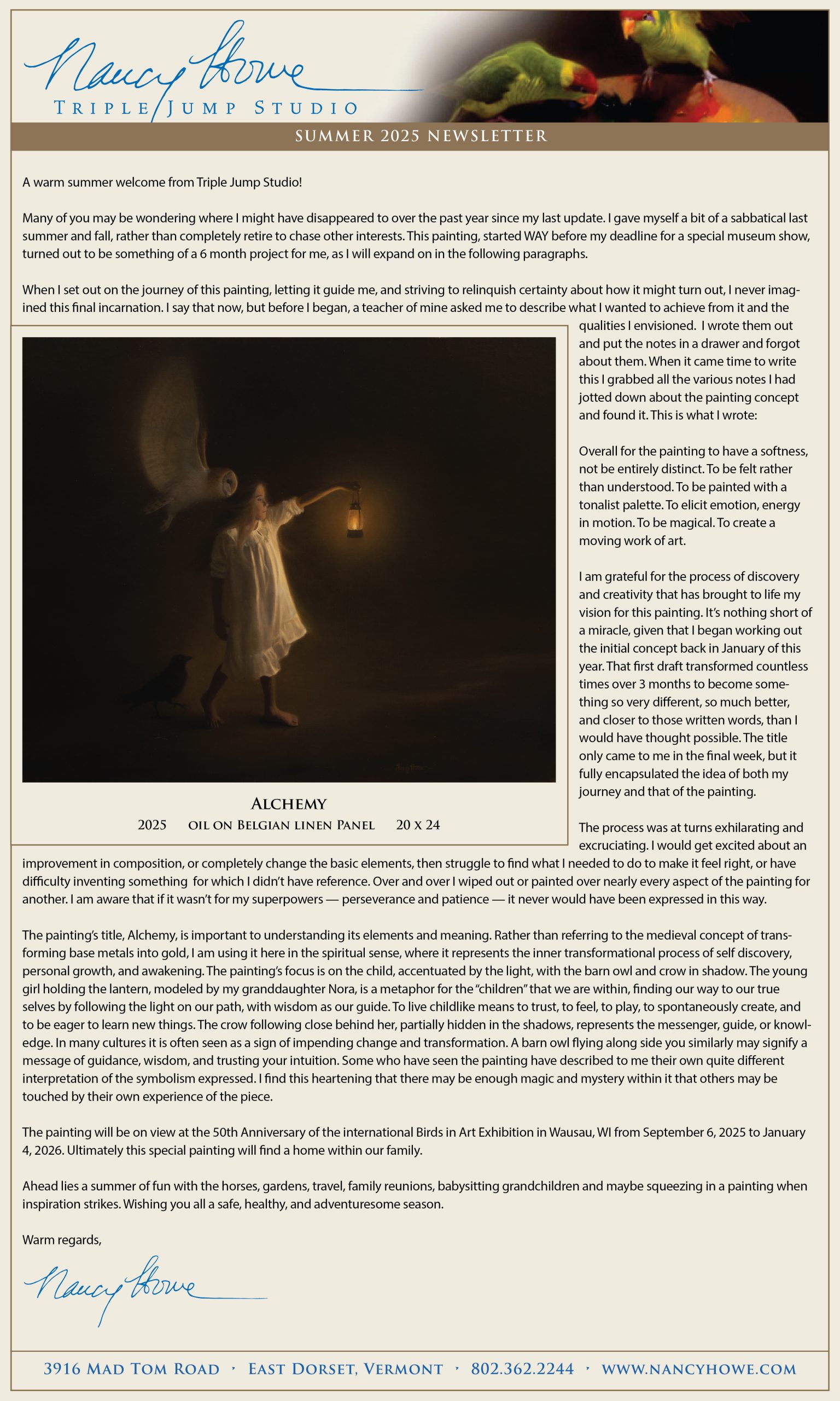 Summer 2025 Newsletter