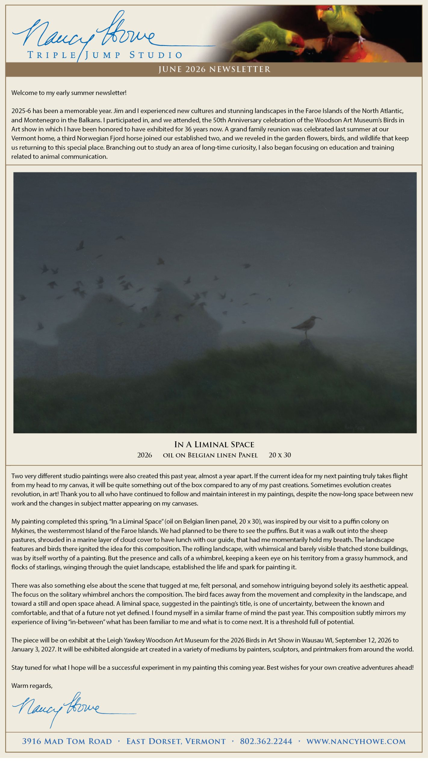June 2026 Newsletter